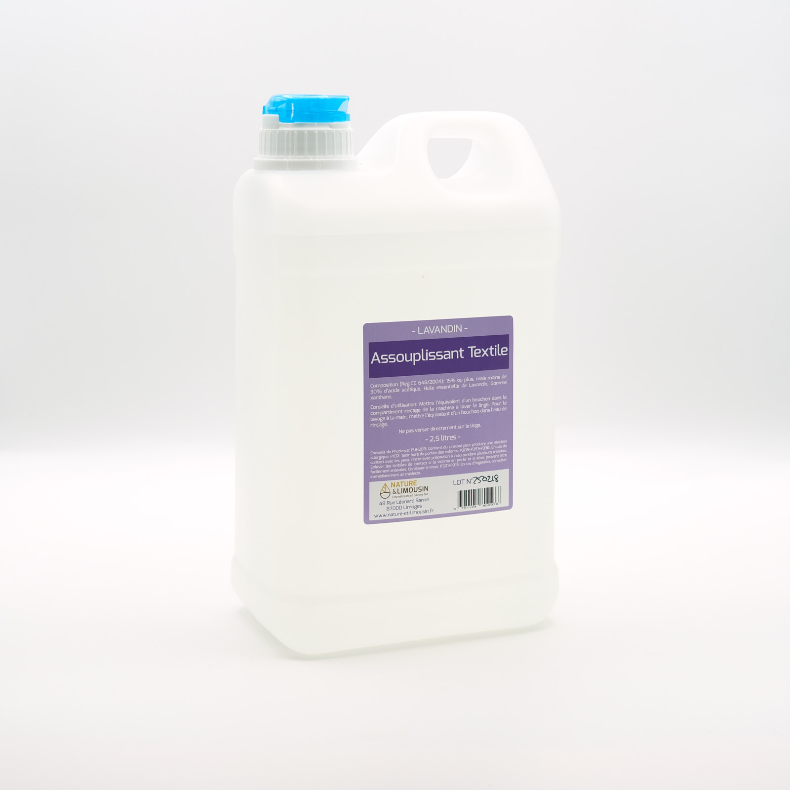 Assouplissant 2,5 litres