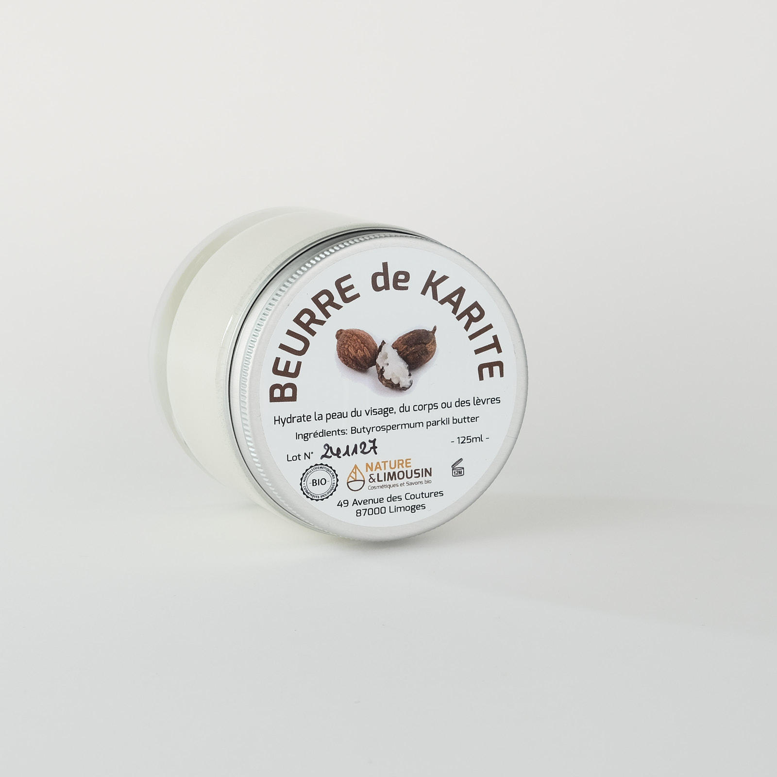 Beurre de Karité - 125ml
