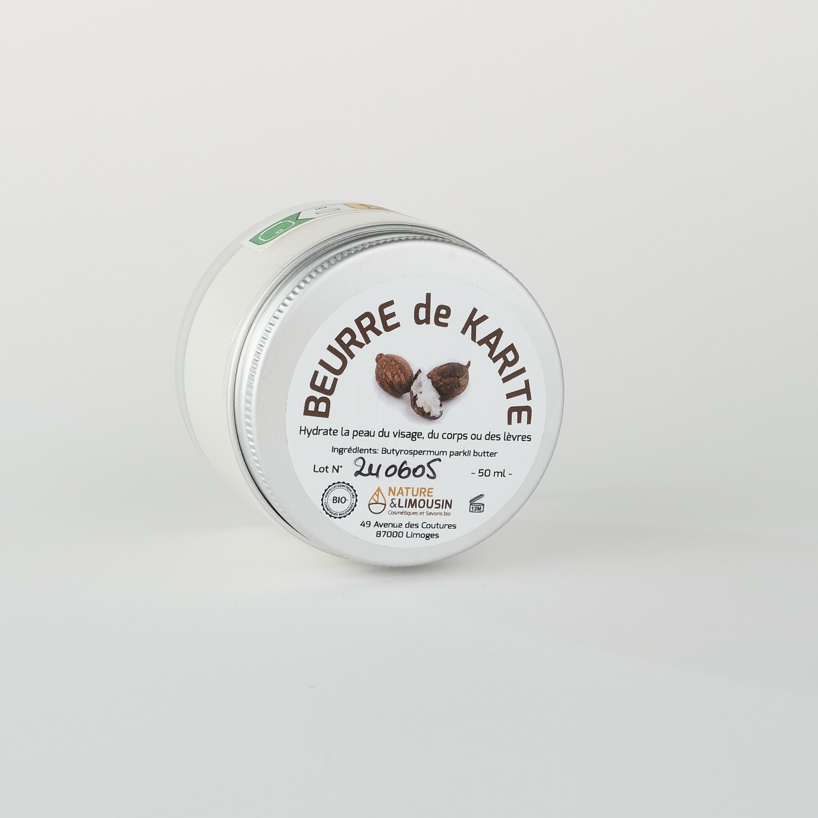 Beurre de Karité - 50ml