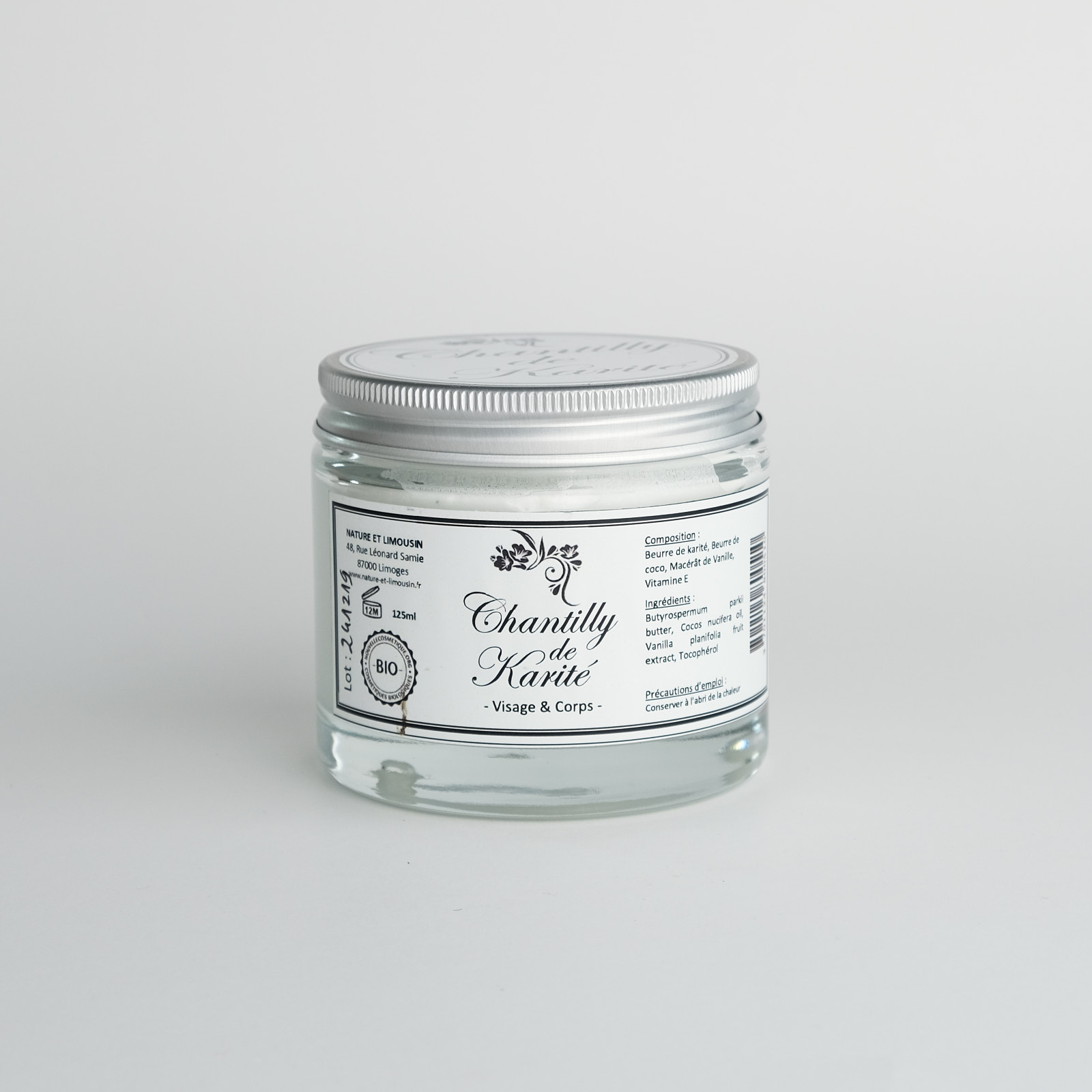Chantilly de Karité