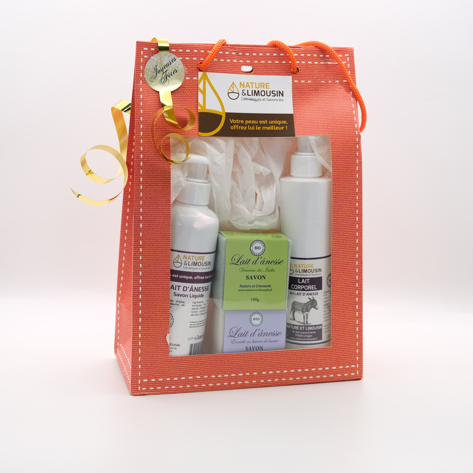 COFFRET ANESSE (Miel, Infusion de Thym)