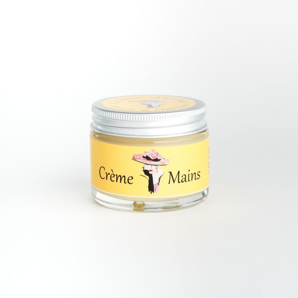 Crème mains à la Vanille