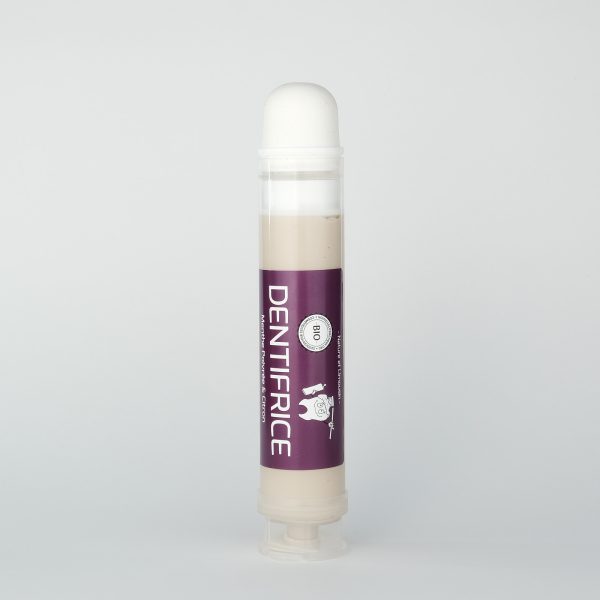 Dentifrice à la Menthe