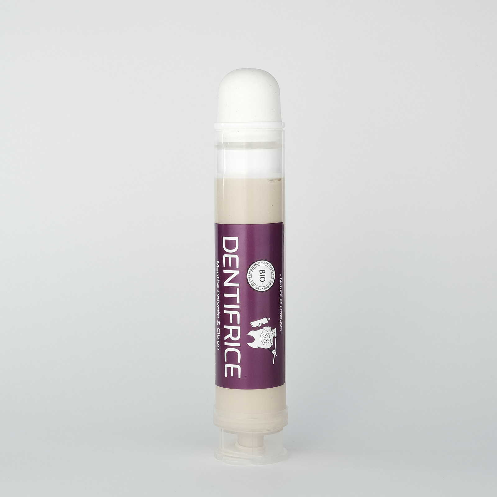 Dentifrice à la Menthe