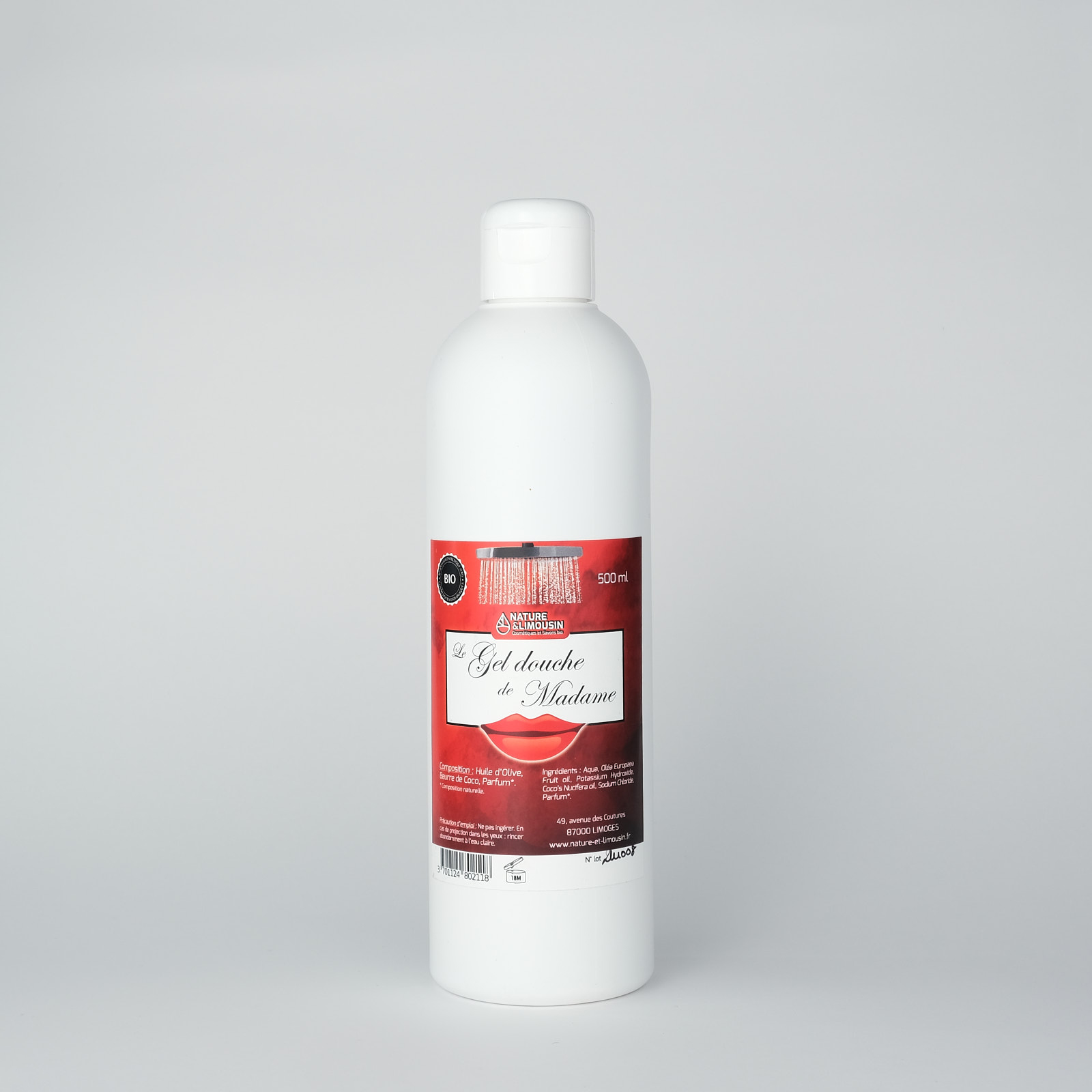 Gel douche de Madame