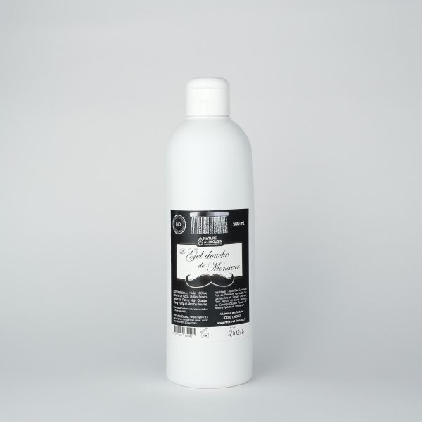 Gel douche de Monsieur