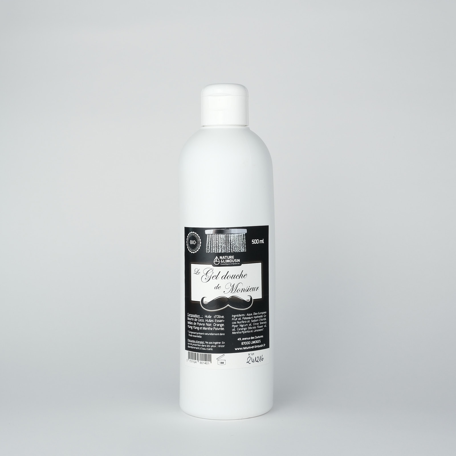 Gel douche de Monsieur