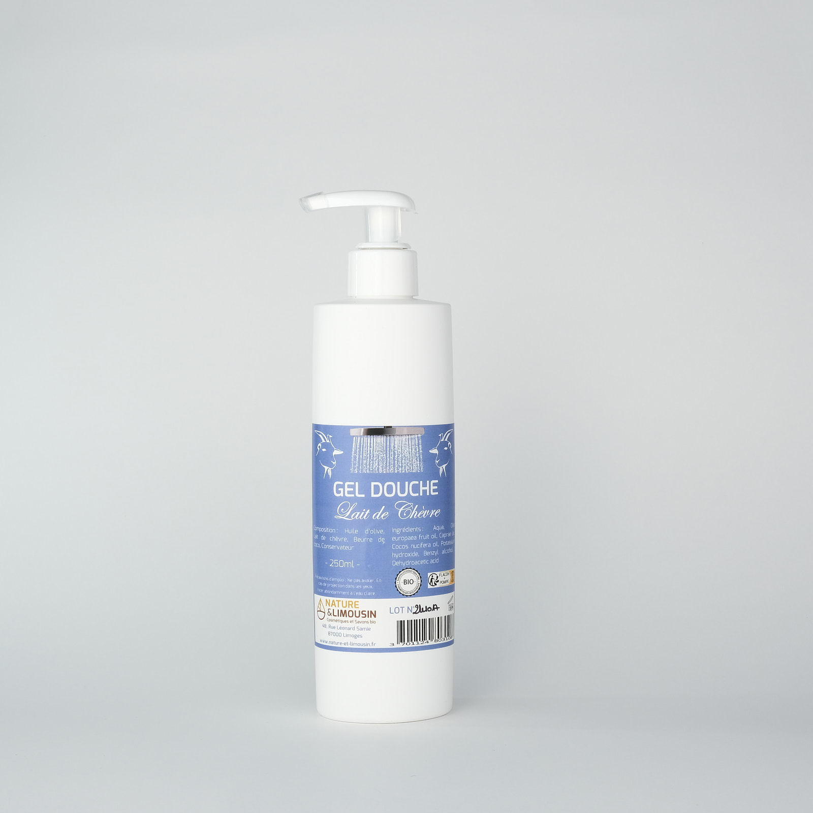 GEL DOUCHE AU LAIT DE CHEVRE