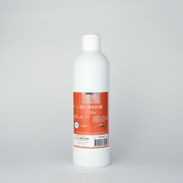 Gel douche au Miel