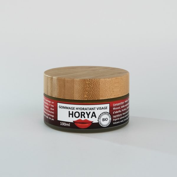 Gommage Visage - Horya