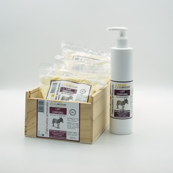 Recharge Lait Corporel Au Lait D'ânesse 250ml