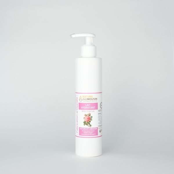Lait Hydratant Rose d'Antan