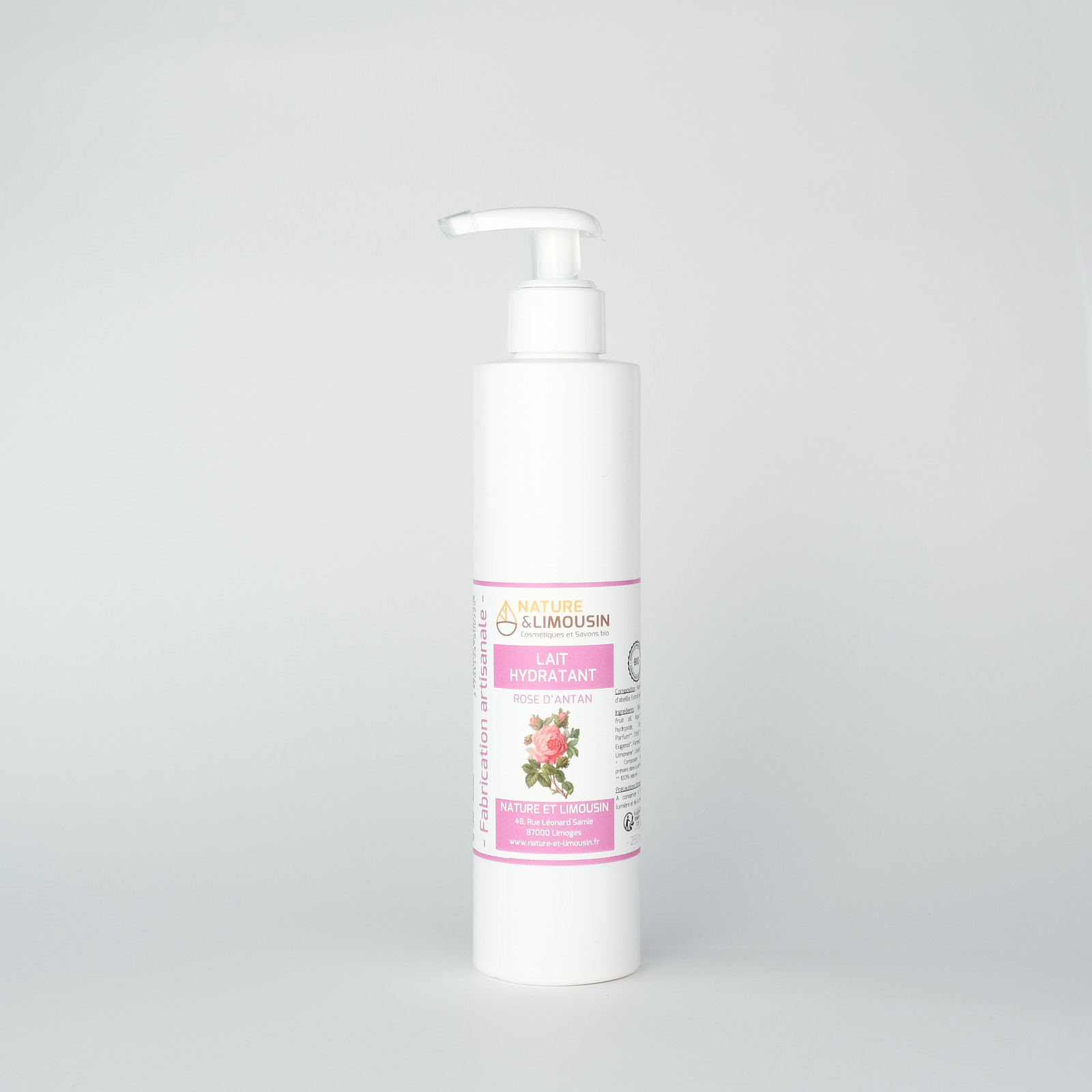 Lait Hydratant Rose d'Antan