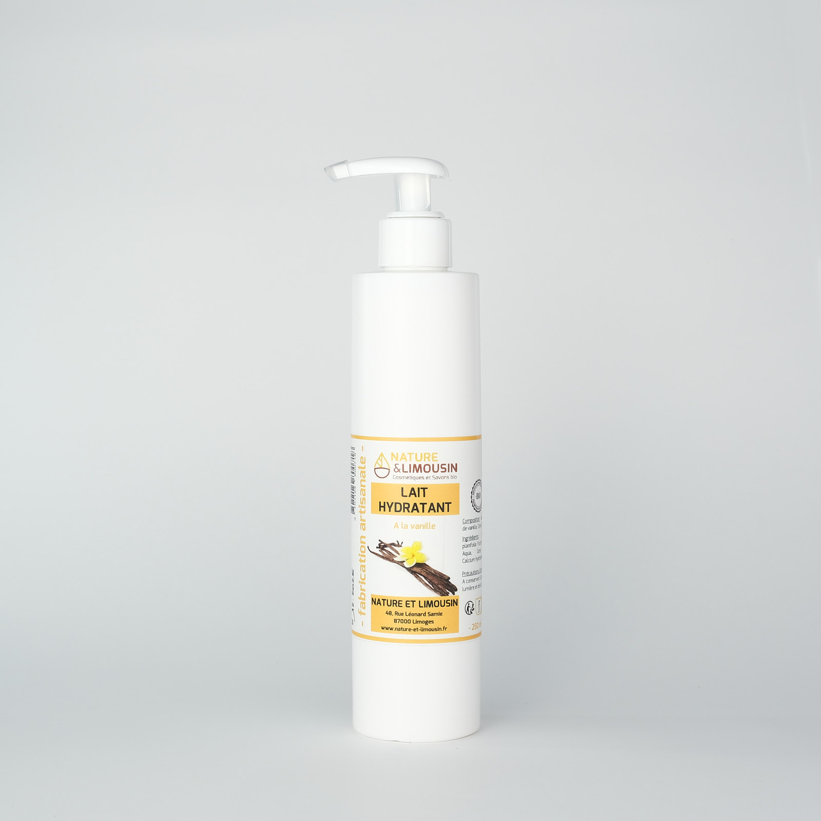 Lait Hydratant à la Vanille