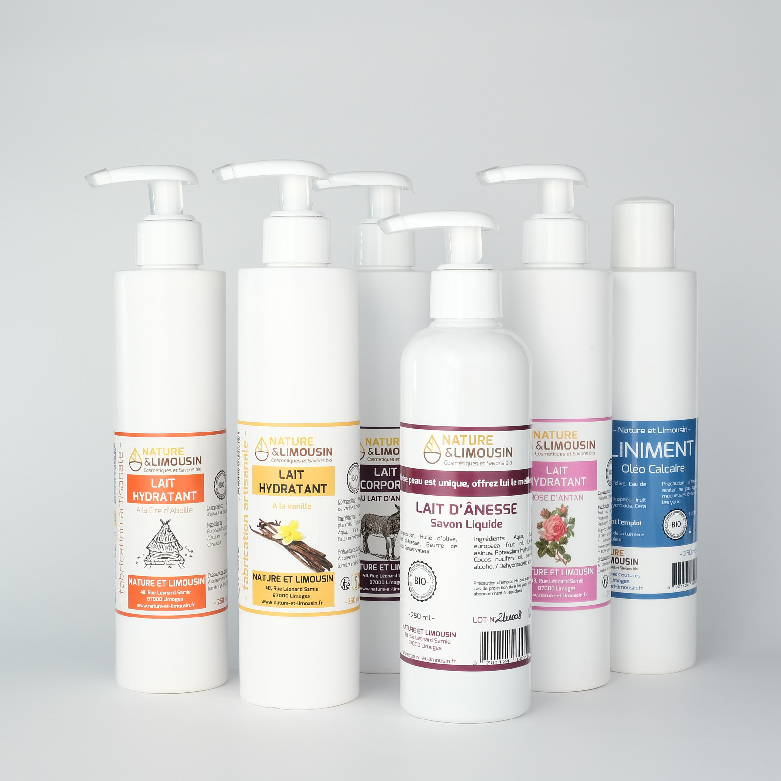 Laits hydratants