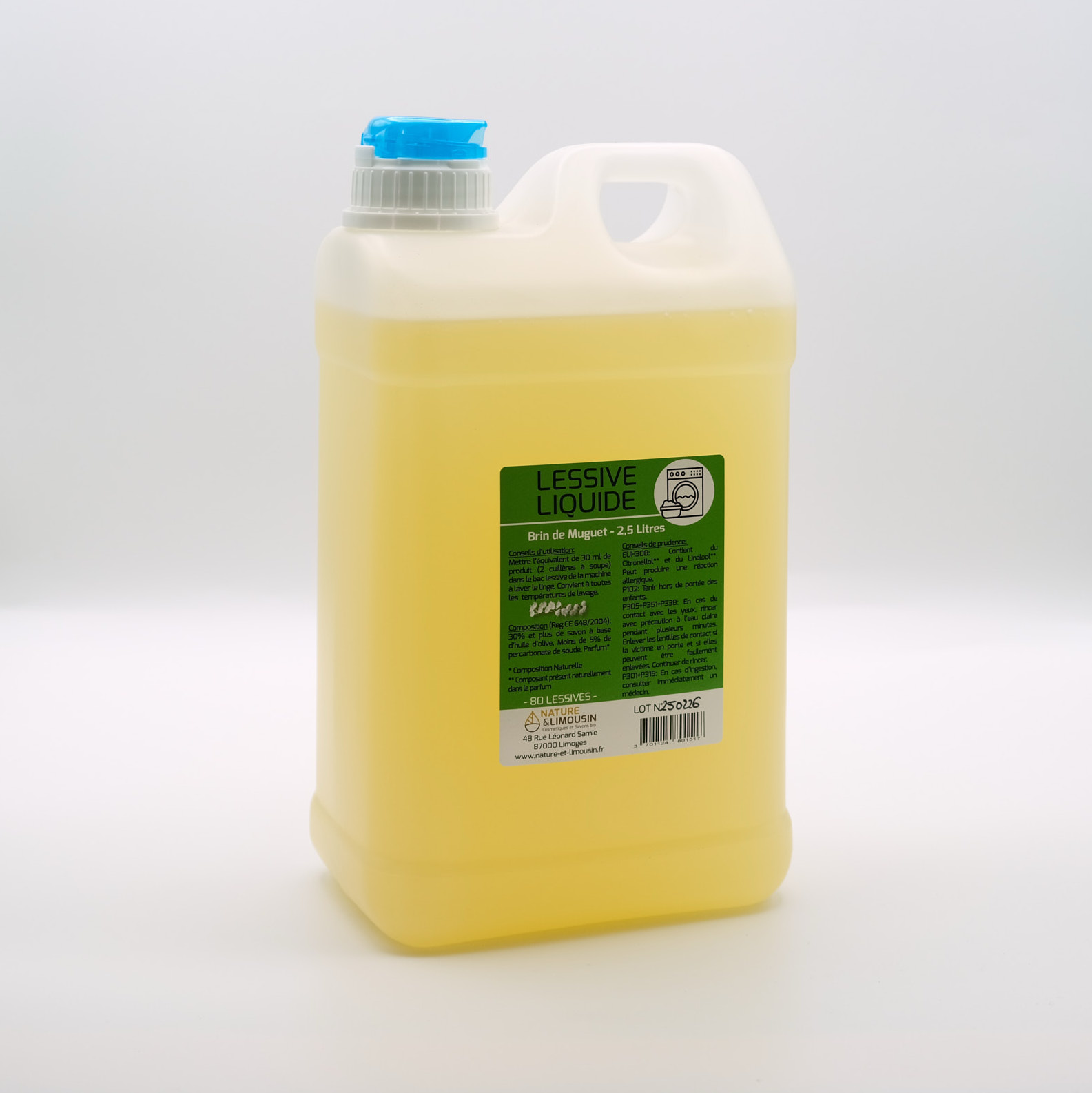 lessive liquide Brin de muguet 2,5 Litres