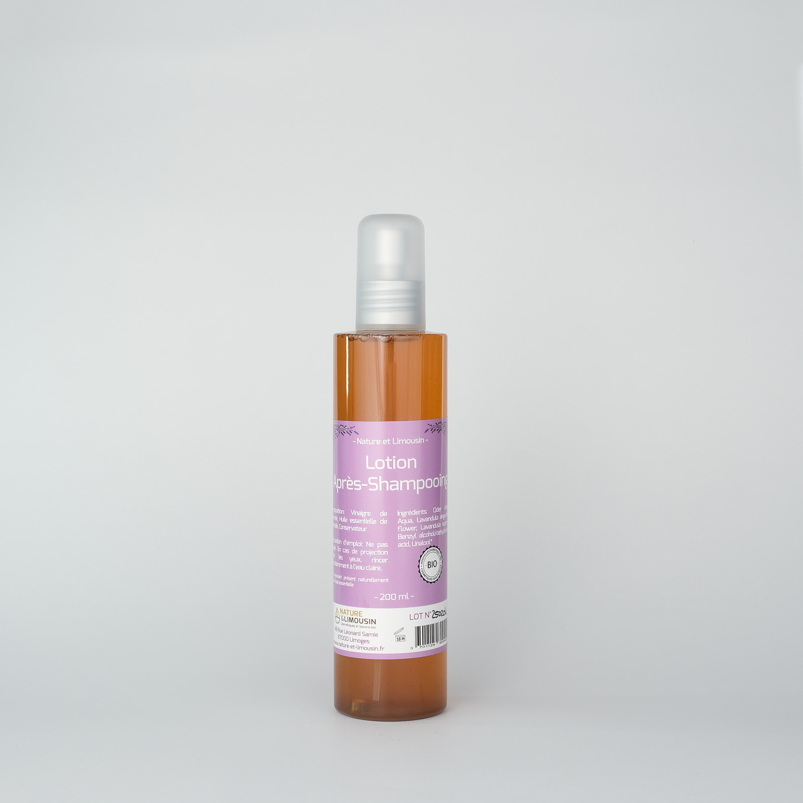 Lotion Après shampooing