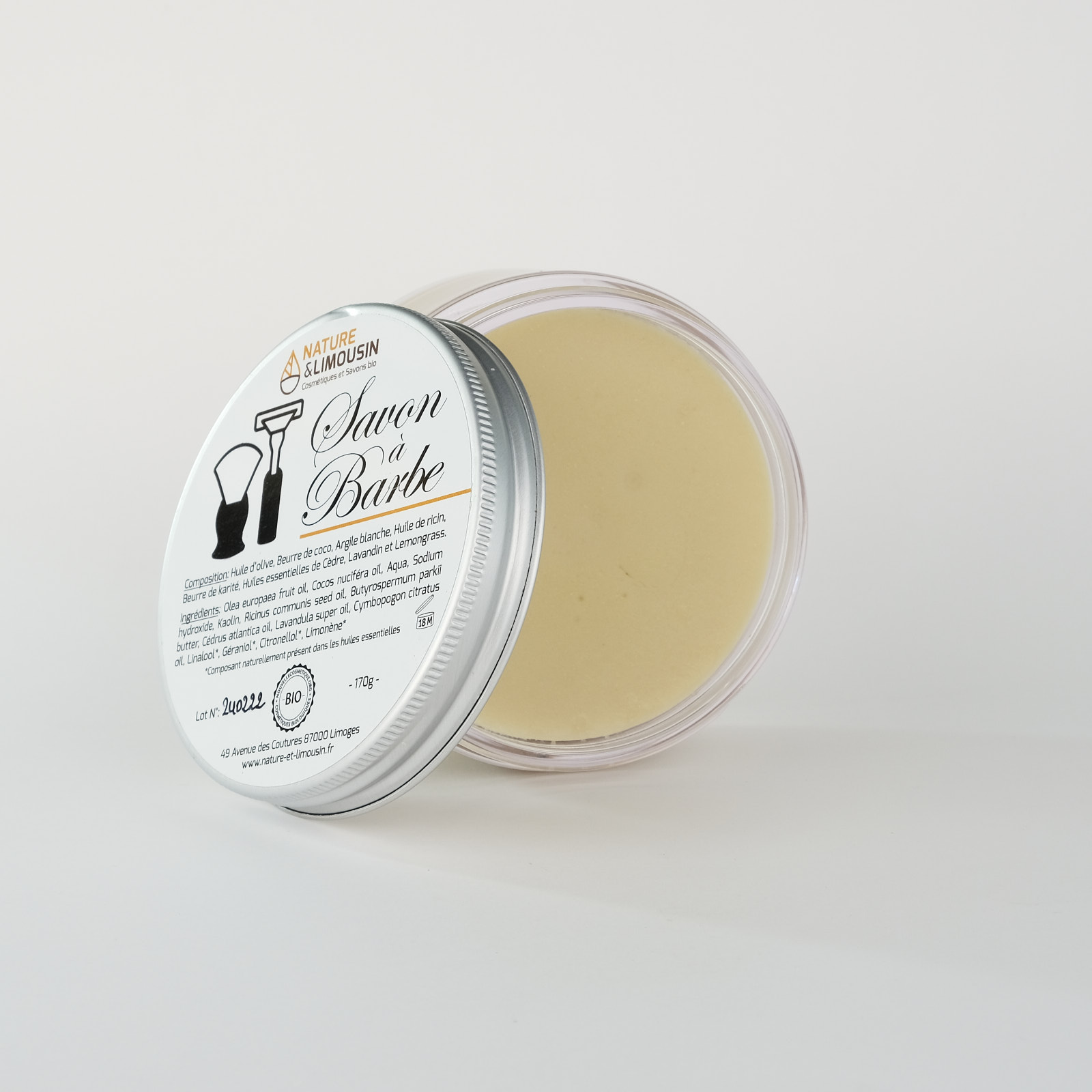 Savon à Barbe