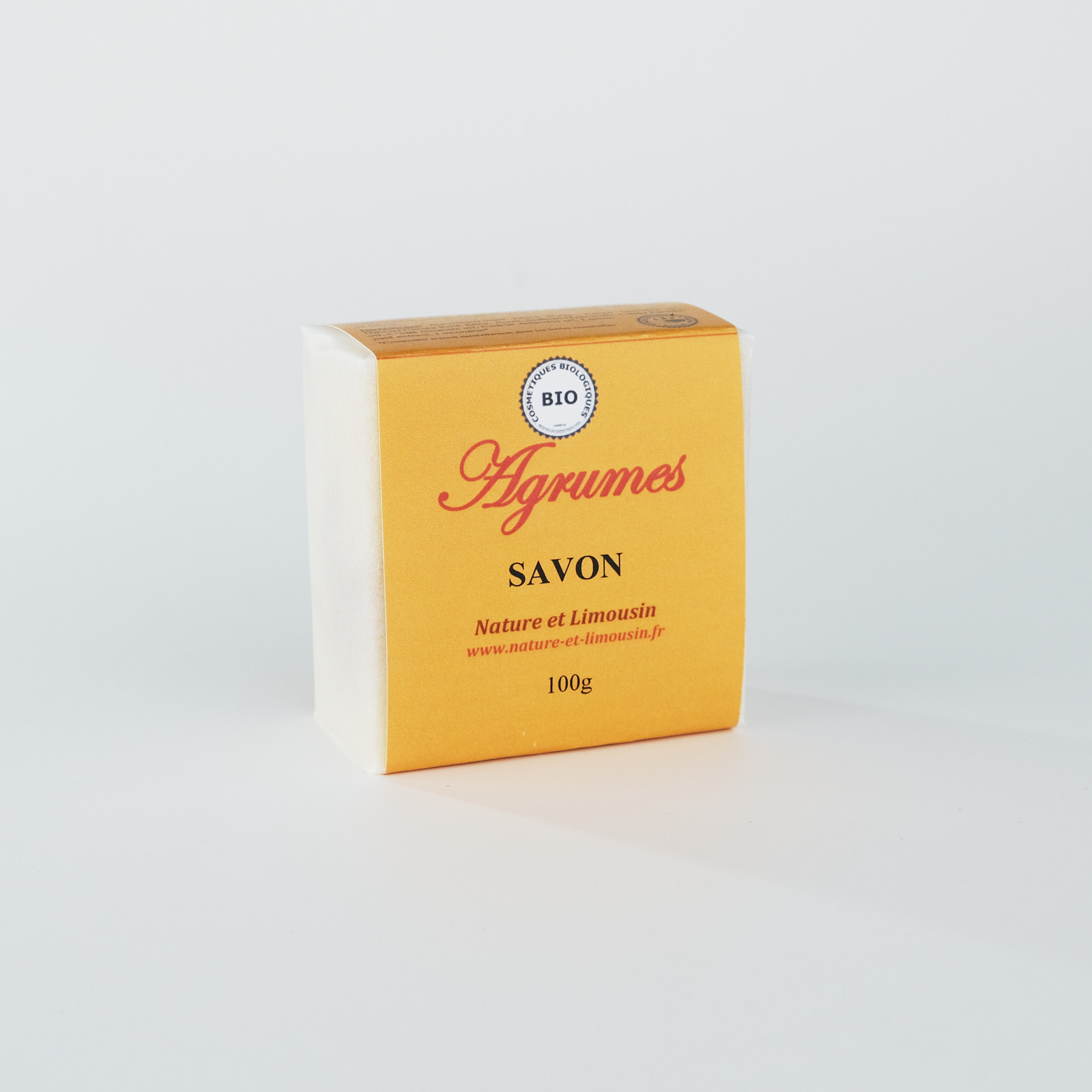 Savon Agrumes