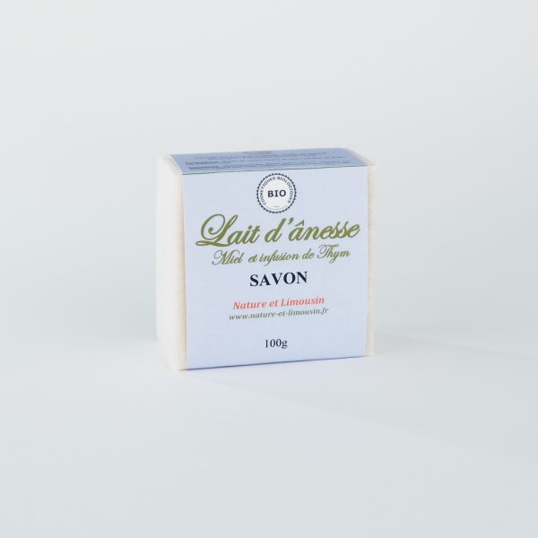 Savon Lait d'anesse - Miel - Thym