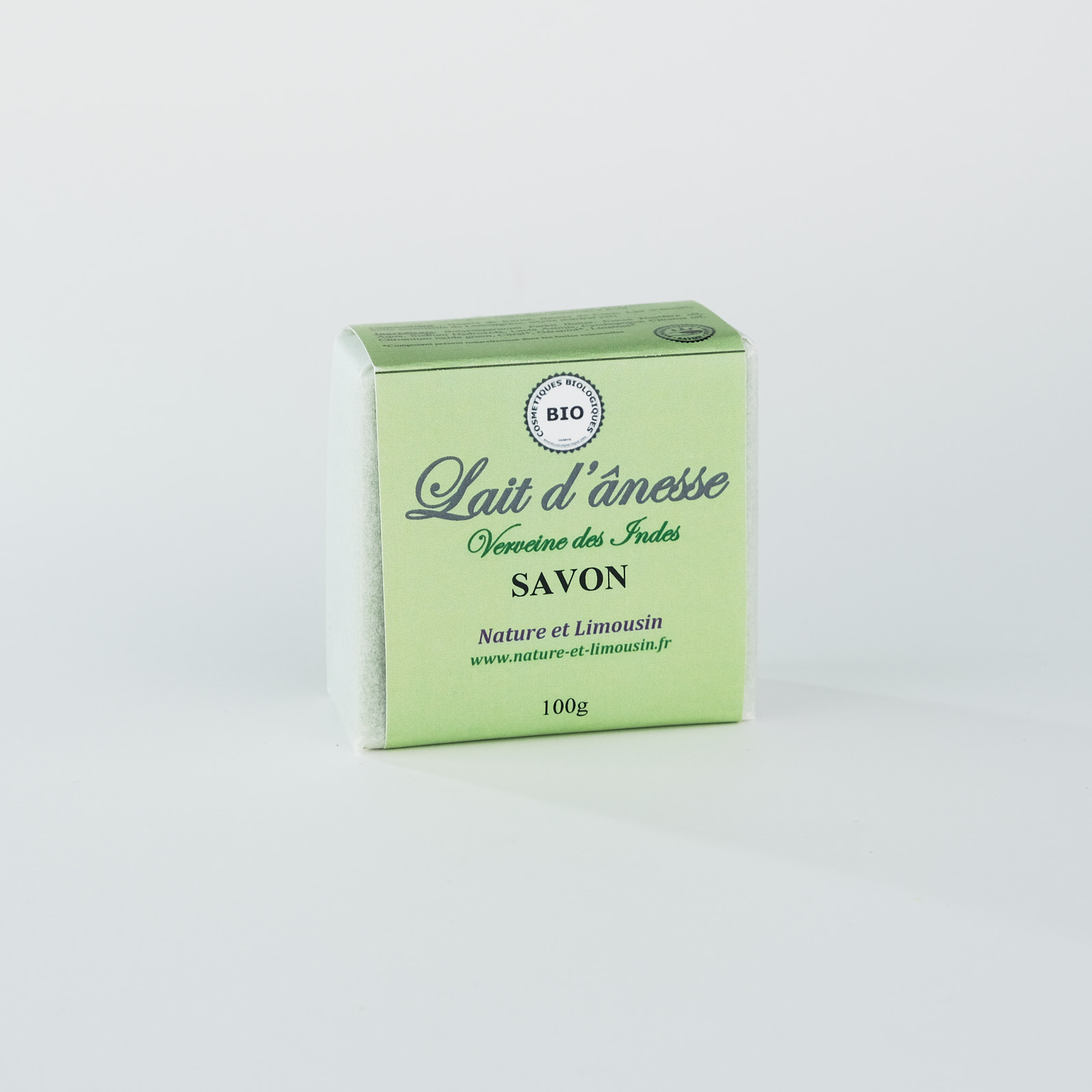 Savon Lait d'anesse - Verveine des Indes
