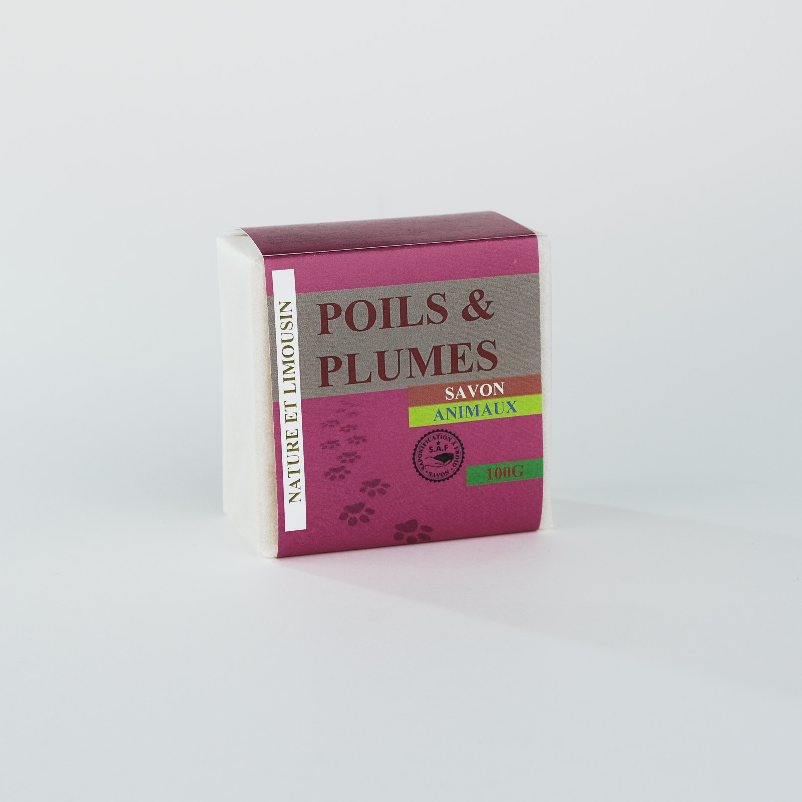 Savon Poils & Plumes pour Animaux