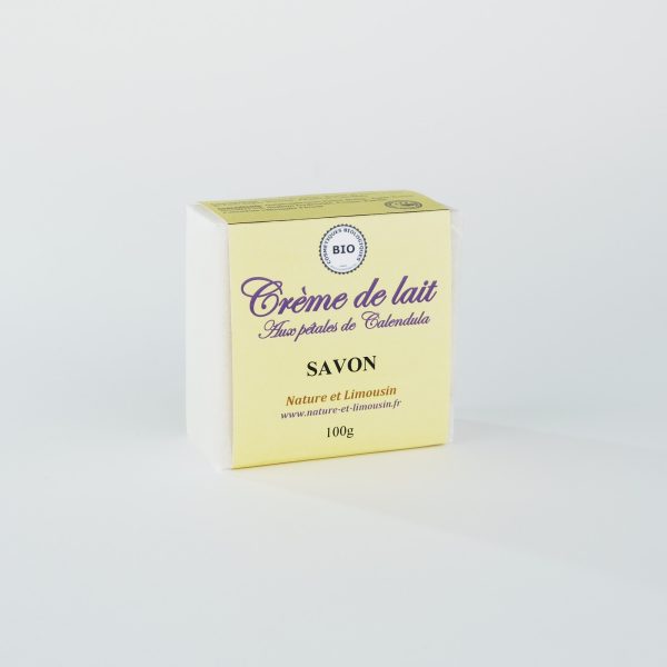 Savon Crème de Lait