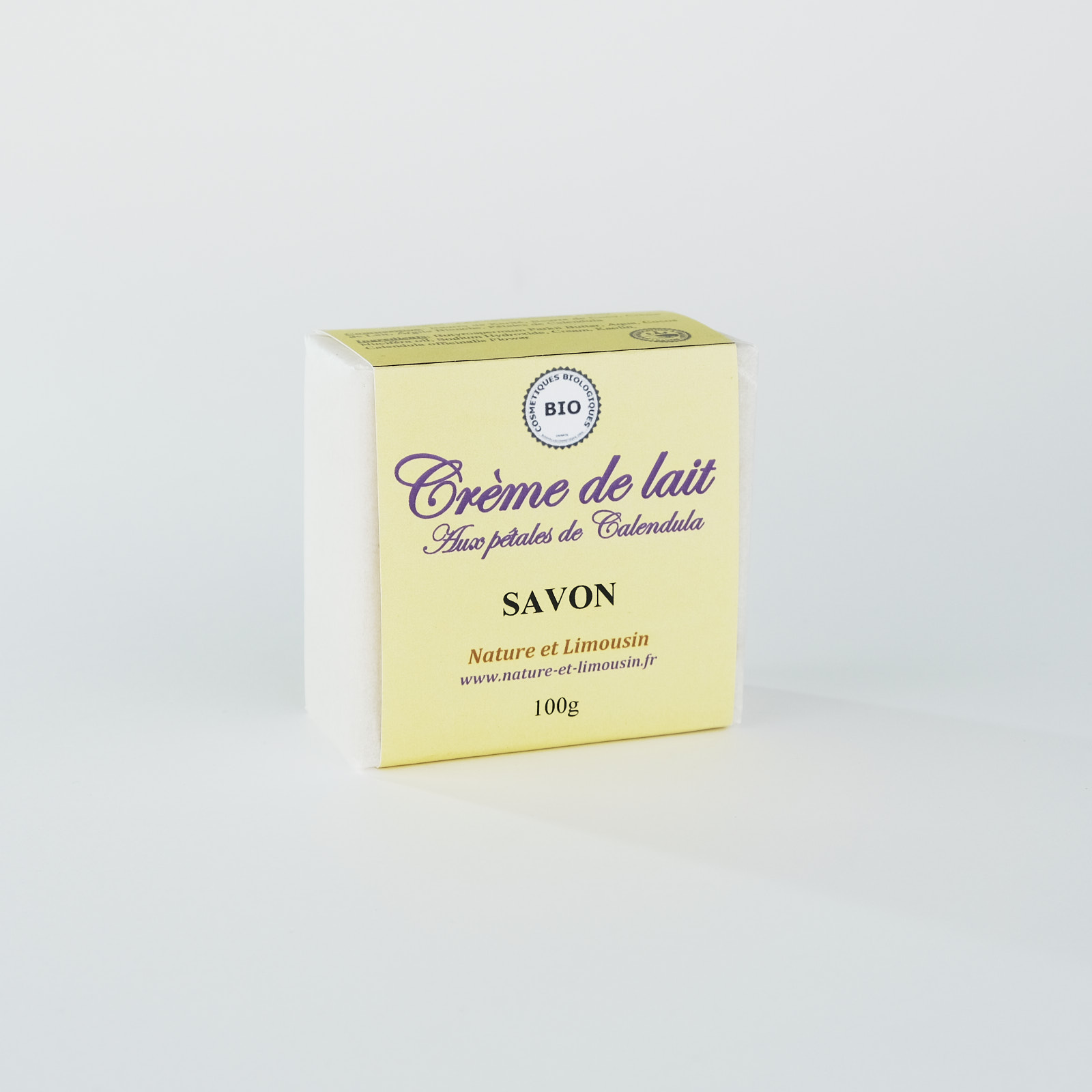 Savon Crème de Lait