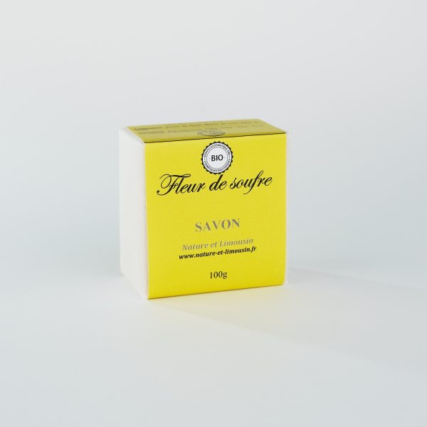 Savon au soufre - 100g