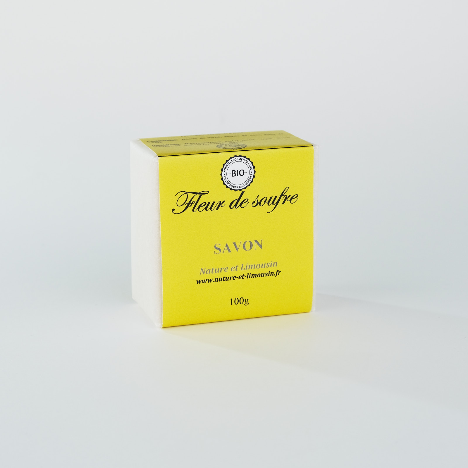 Savon au soufre - 100g