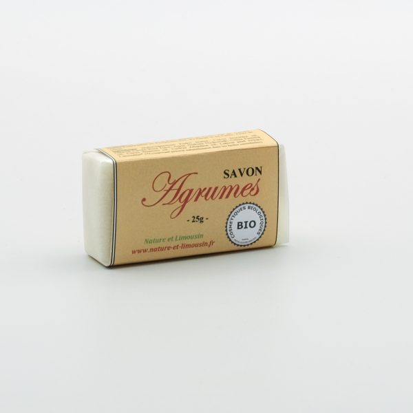 Savon invité Agrumes