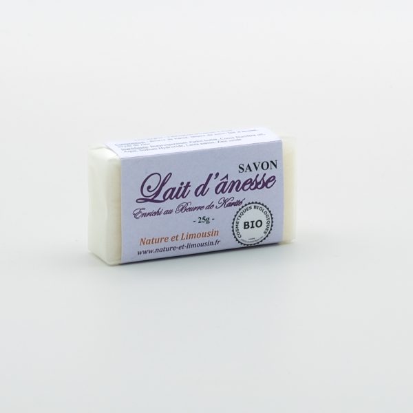 Savon Invité au lait d'anesse