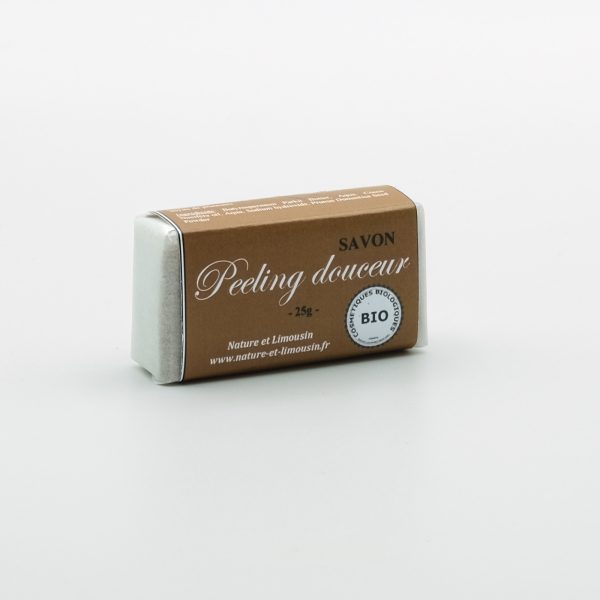 Savon invité Peeling douceur