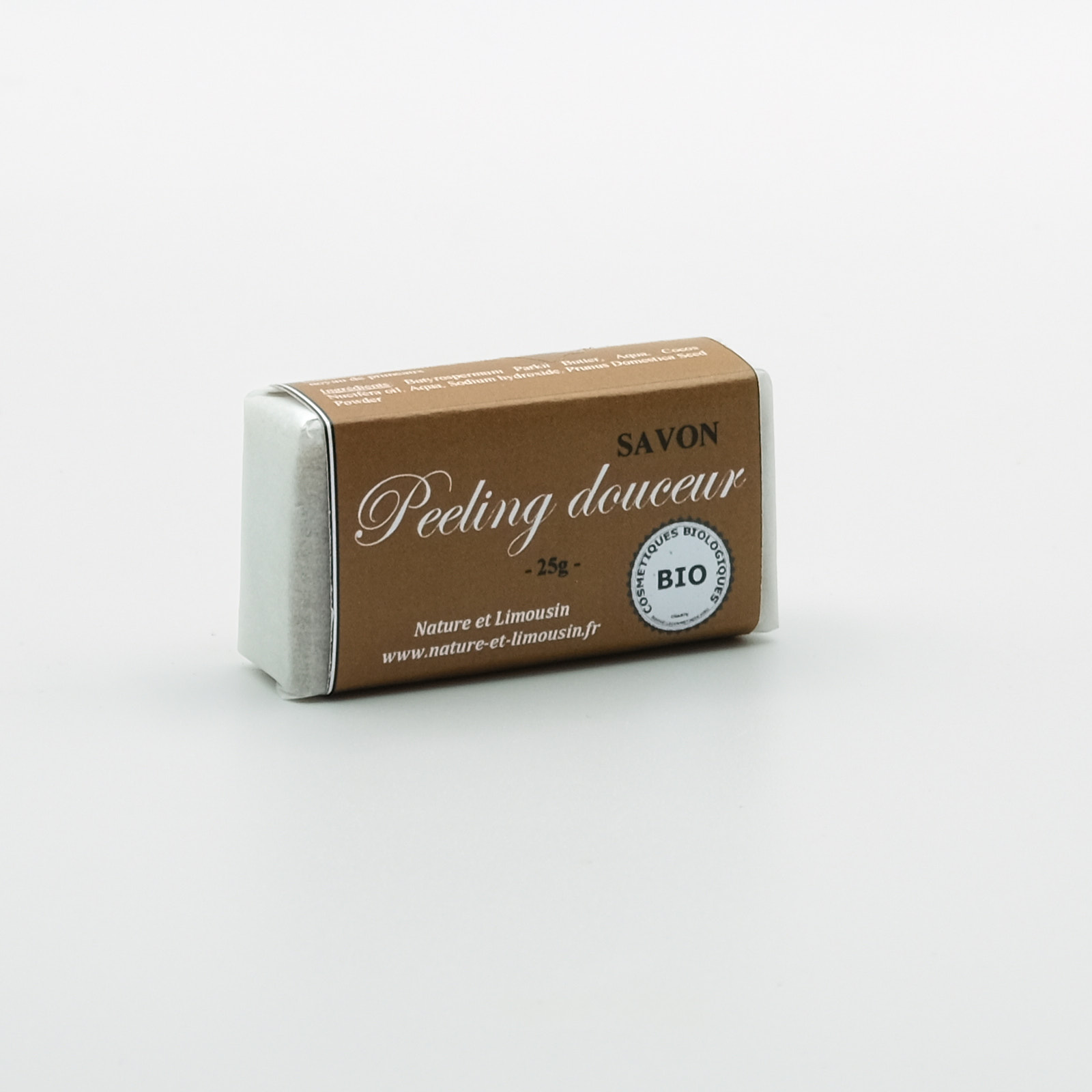 Savon invité Peeling douceur