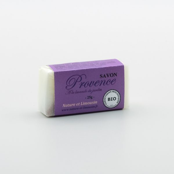 Savon invité Provence à la Lavande