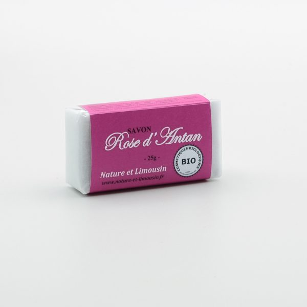 Savon invité Rose d'Antan