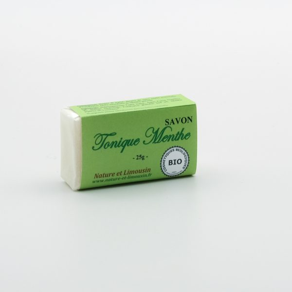 Savon invité Tonique à la Menthe