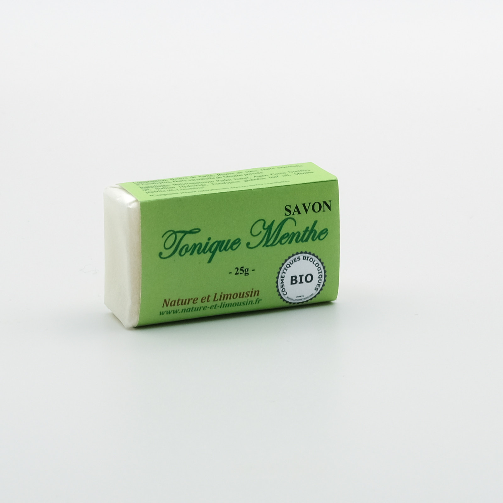 Savon invité Tonique à la Menthe
