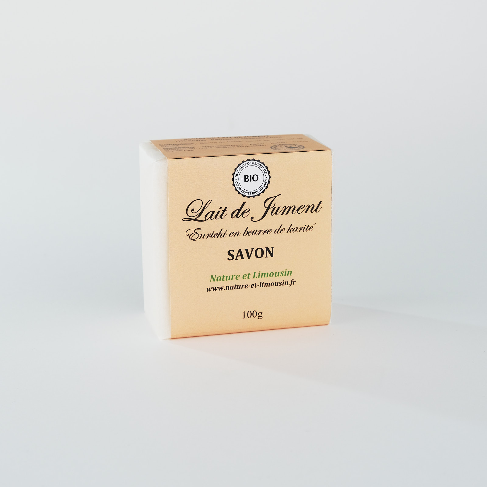 Savon Au Lait De Jument