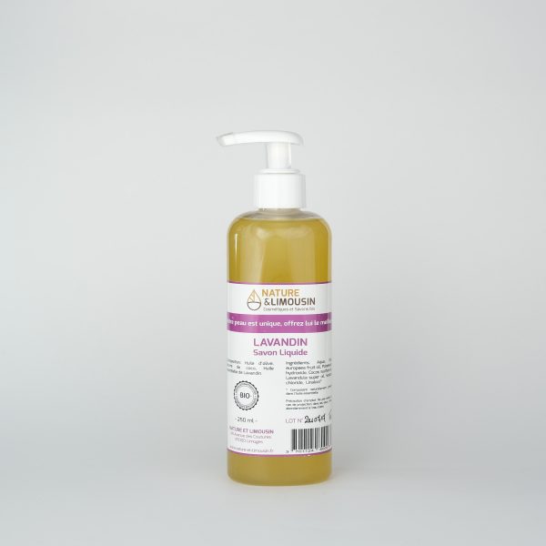 Savon liquide Lavandin