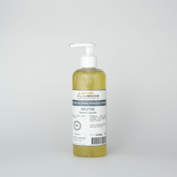 Savon liquide Neutre - 250ml