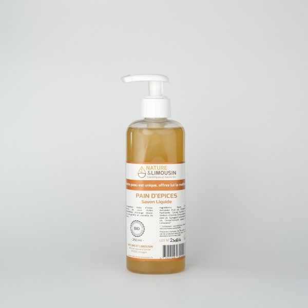 Savon liquide Pain d'épices