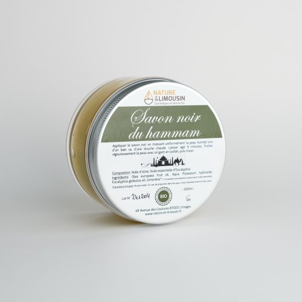 Savon noir du Hammam