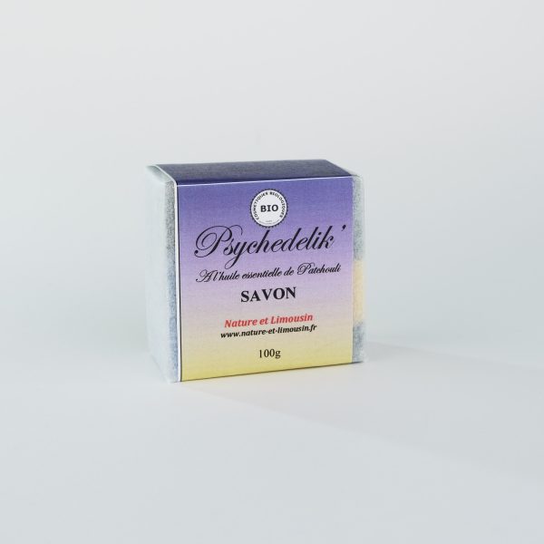 Savon Psychédélik' au Patchouli