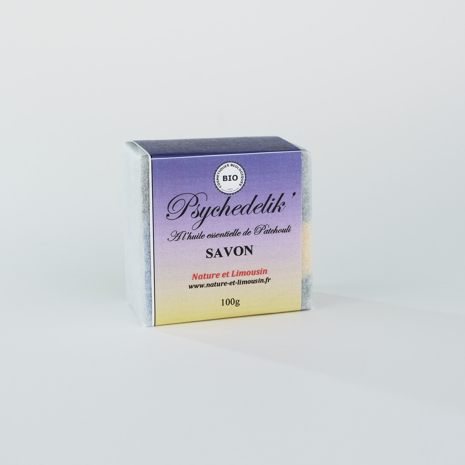 Savon Psychédélik' au Patchouli