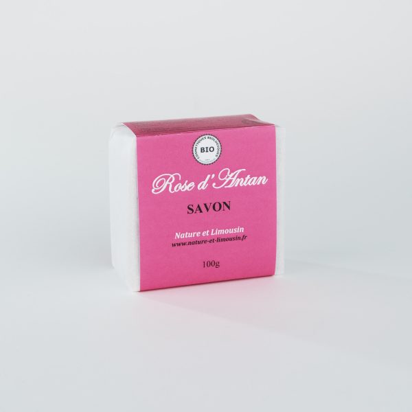 Savon Rose d'Antan