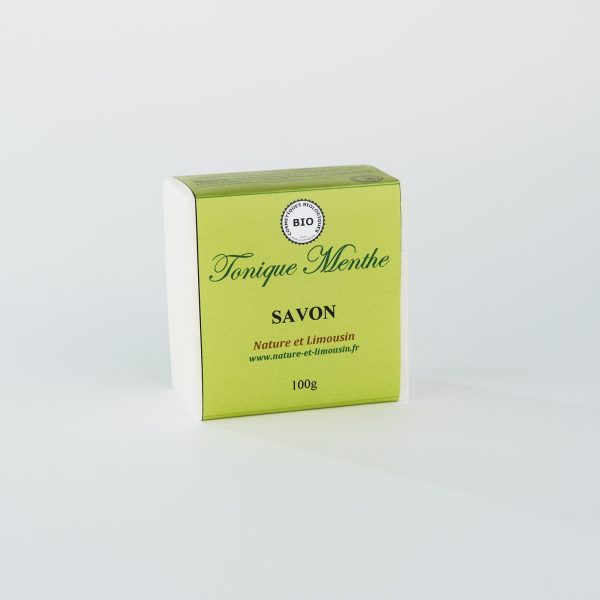 Savon Tonique à la Menthe