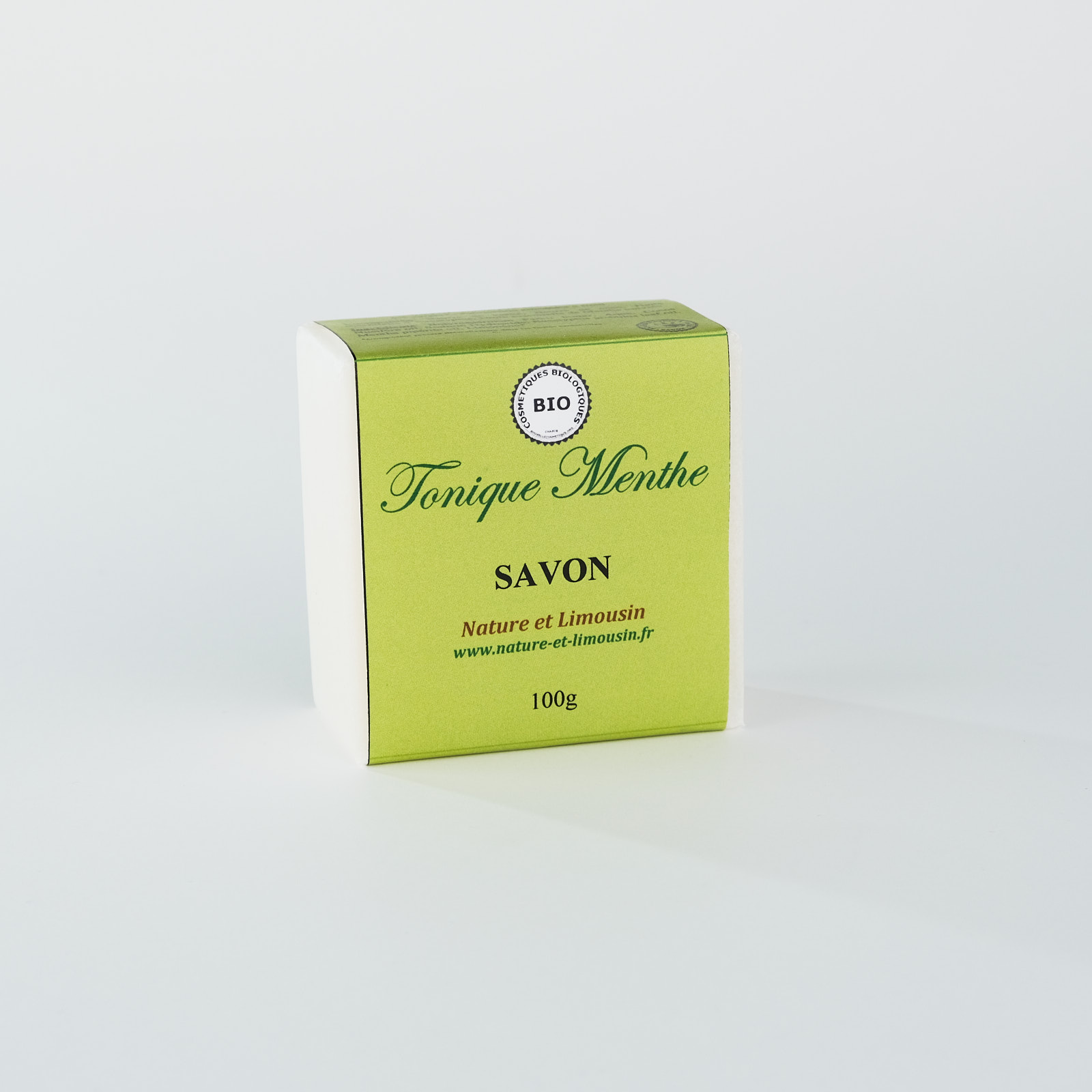 Savon Tonique à la Menthe