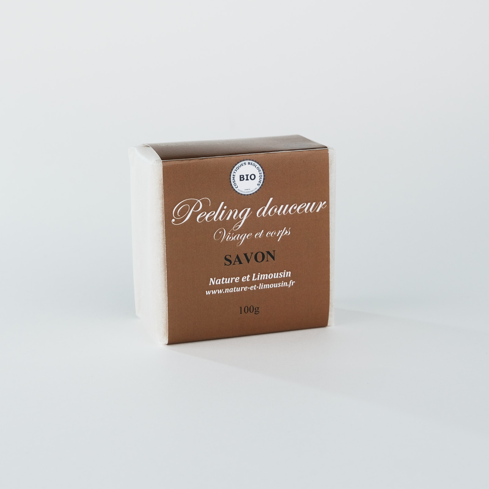 Savon Exfoliant Peeling Douceur