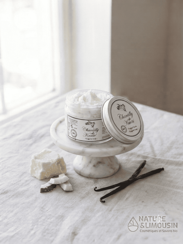 chantilly de karité